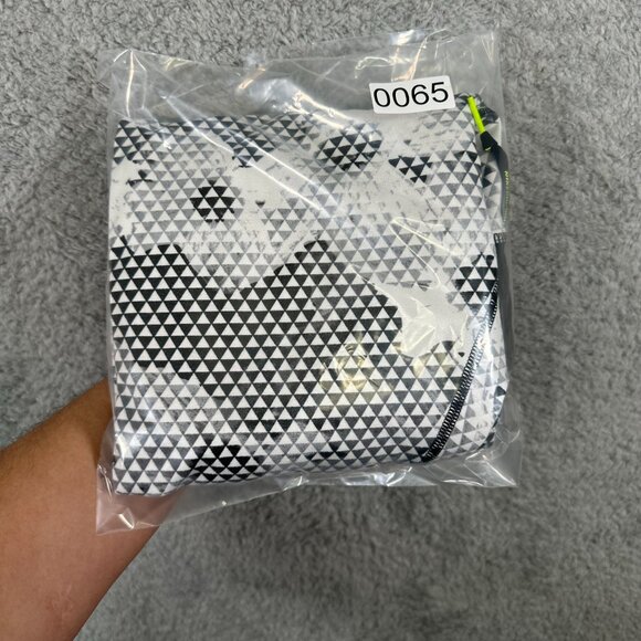 Nike Dri Fit Epic Running Crop Tight Black White Women's Size M - Picture 13 of 13